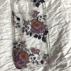 Coach iPhone 12 mini case